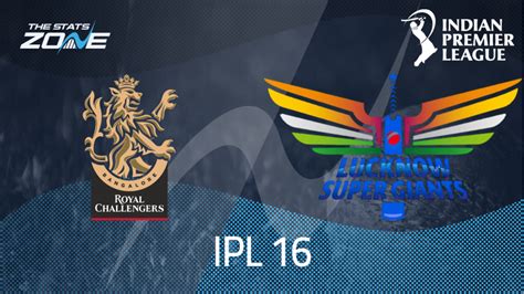 lucknow super giants betting tips|Royal Challengers Bengaluru vs Lucknow Super Giants .